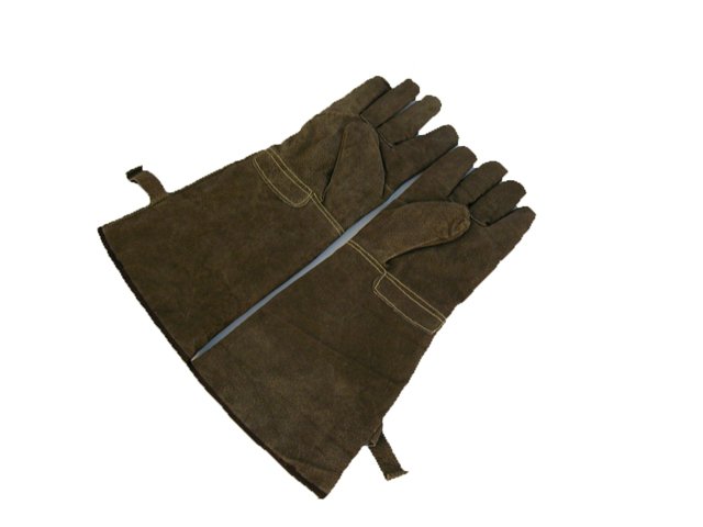 Heat Resistant Long Sleeve Welding Gloves