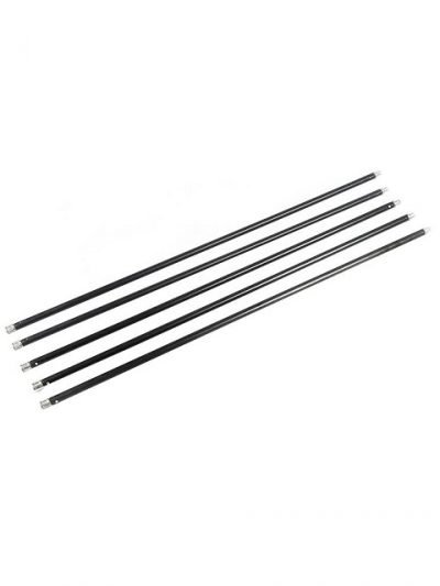 Hollow PP Chimney Brush Extension Rods Z81C16BK - SQUARE INDUSTRIAL