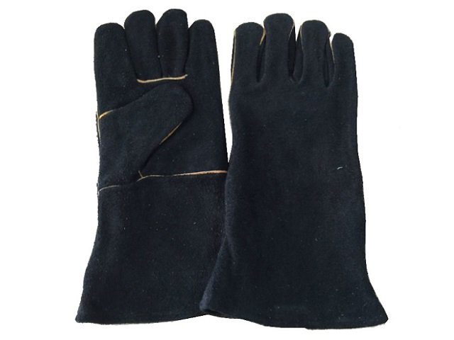 Leather BBQ Camping Cooking Gloves
